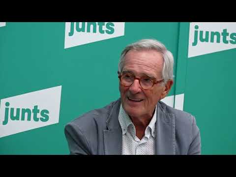 Xavier Trias visita la capital del Bages per conversar amb Ramon Bacardit