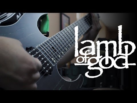 What If Lamb Of God Tuned Down? (7 String Guitar Lamb Of God Guitar Riff Compilation)