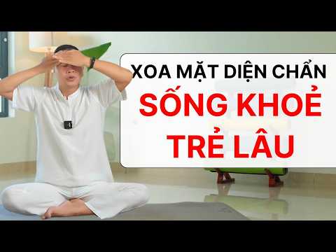 12 Dien Chuan facial massage movements - Live healthy and young forever | Hai Ninh Yoga