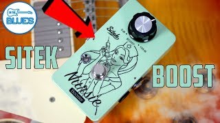 Video thumbnail for Sitek Nursie Booster Pedal +24dB of Volume BOOST! 😀 by intheblues