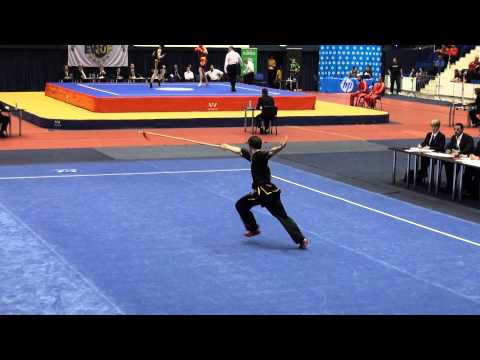 15th European Wushu Champ    QS M 18 35   Dan Guterman   Israel   9 33