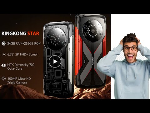 The Cubot Kingkong Star Is A Rugged Phone With 24GB Ram And 256GB Rom