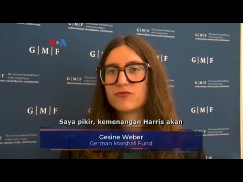 VOA - KEGELISAHAN DI EROPA JELANG PILPRES AMERIKA