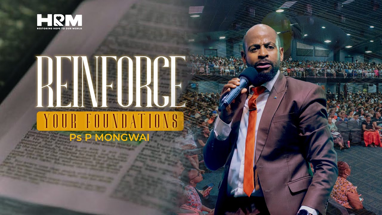 Reinforce Your Foundation