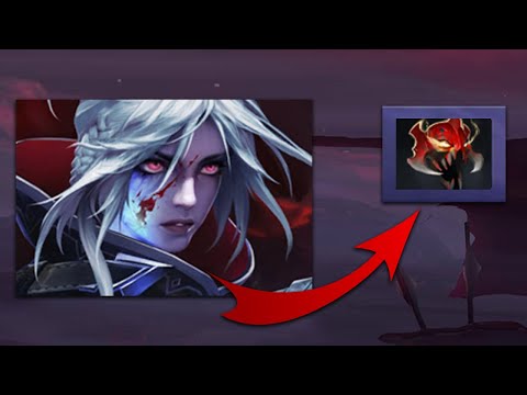 DROW RANGER ARCANA - DREAD RETRIBUTION | RARE VOICE LINES AND MONOLOGUES