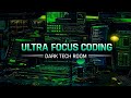 Ultra Focus Coding | Dark Tech Room DEFAULT Thumbnail