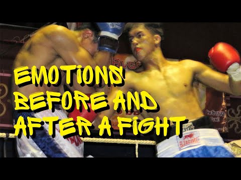 Pro Boxer Joel: the emotion before and after a fight