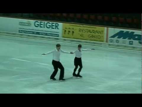 Adults pairs - Karen Taylor - John Darnton, 7th