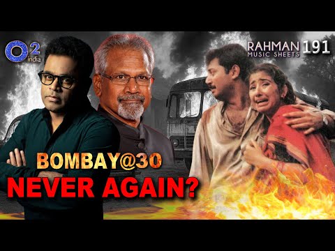 30 Years Of Bombay – Mani Ratnam, AR Rahman, KS Chithra, Hariharan | Rahman Music Sheets 191