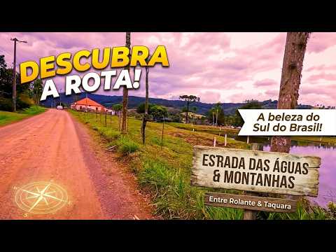 A vida como ela é no interior: Uma jornada pelas colônias de Rolante" em direção a Taquara Rs