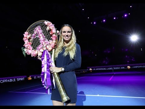 Final WTA AO 2018 by Carolie Wozniacki vs Simona Halep