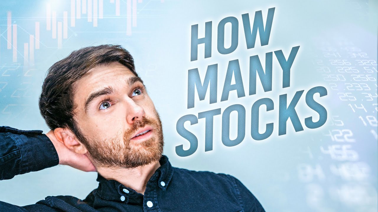 Investing For Beginners - How Many Stocks Should You Buy?