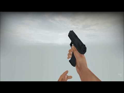 CS:GO Alpha (August 8 2011) All weapon animations