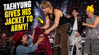 Download lagu The moment Taehyung turned MetLife Stadium into an unforgettable night! mp3
