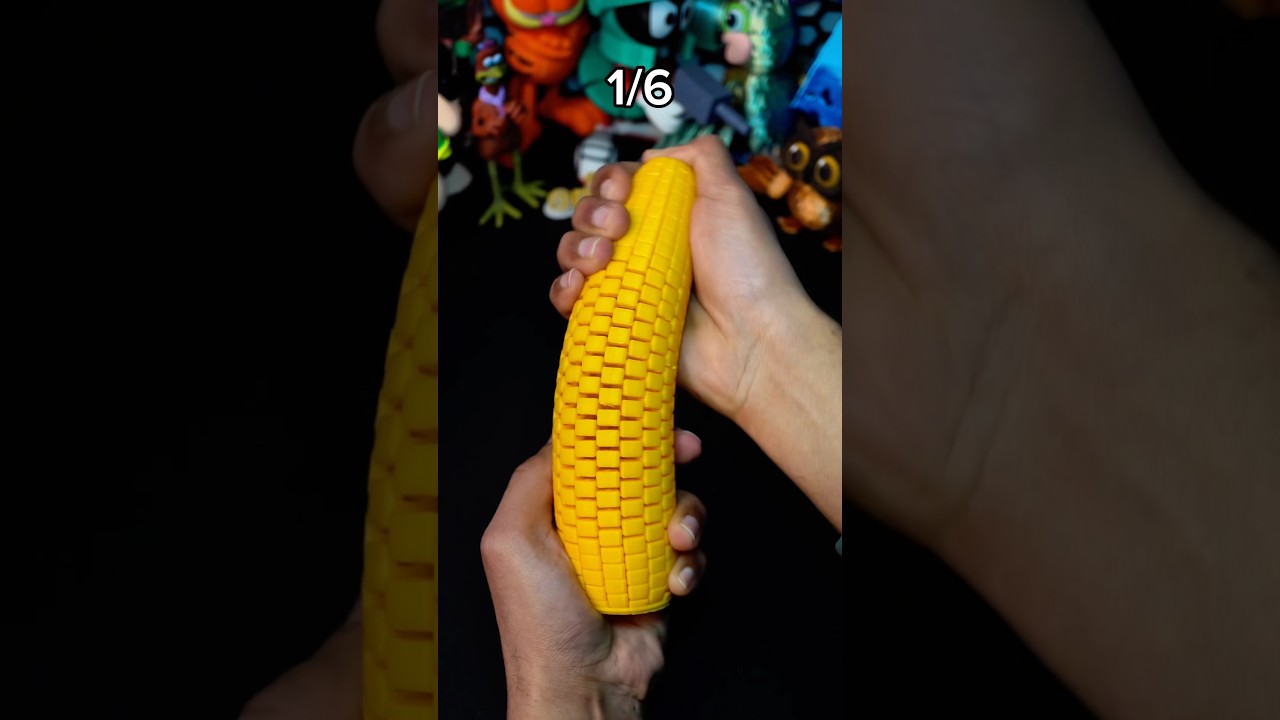 6 Satisfying 3D Printed Fidget Toys You Need to See 👀 #3dprinting #fidgettoys #satisfying