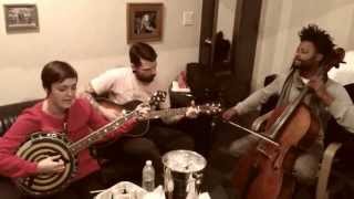 Grace & Tony "Greenroom Sessions" Special Guest- Malcolm Parson of 'Carolina Chocolate Drops'