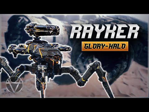 [WR] 🔥 Flawless Ultimate Looking RAYKER – Mk3 Gameplay | War Robots