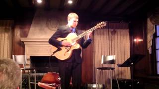 Jan Knutson - In a Mellow Tone - Solo Guitar - Strathmore Mansion