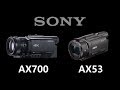 Видеообзор Sony FDR-AX700