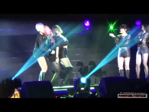 Jiyeon T-ara funny cover Kpop dance - Guangzhou concert 131221
