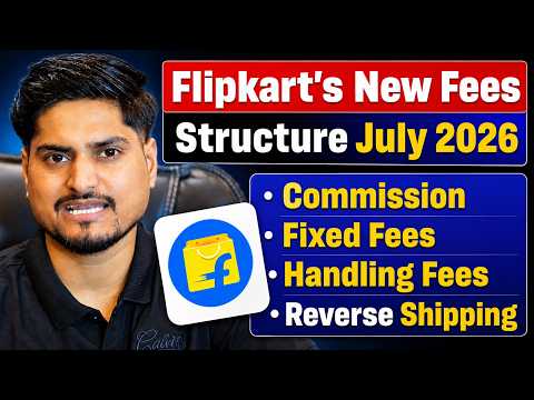 4 Sabse bade Fees Changes July 2026 || Handling fees, fixed fees, reverse shipping & commission