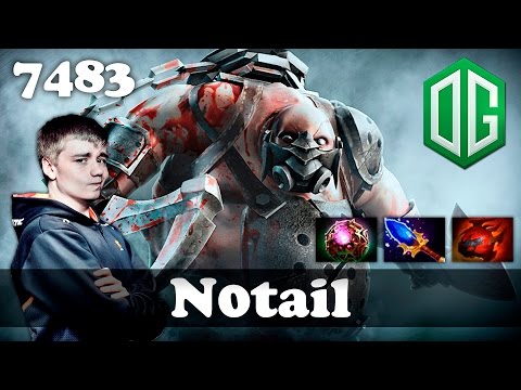 N0tail Pudge OG Dota 2