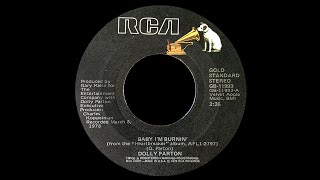 Dolly Parton ~ Baby I&#39;m Burnin&#39; 1978 Disco Purrfection Version