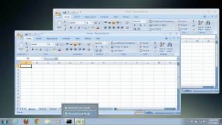 How to Open Multiple Sessions of Excel in Windows 7 : Windows 7 & More