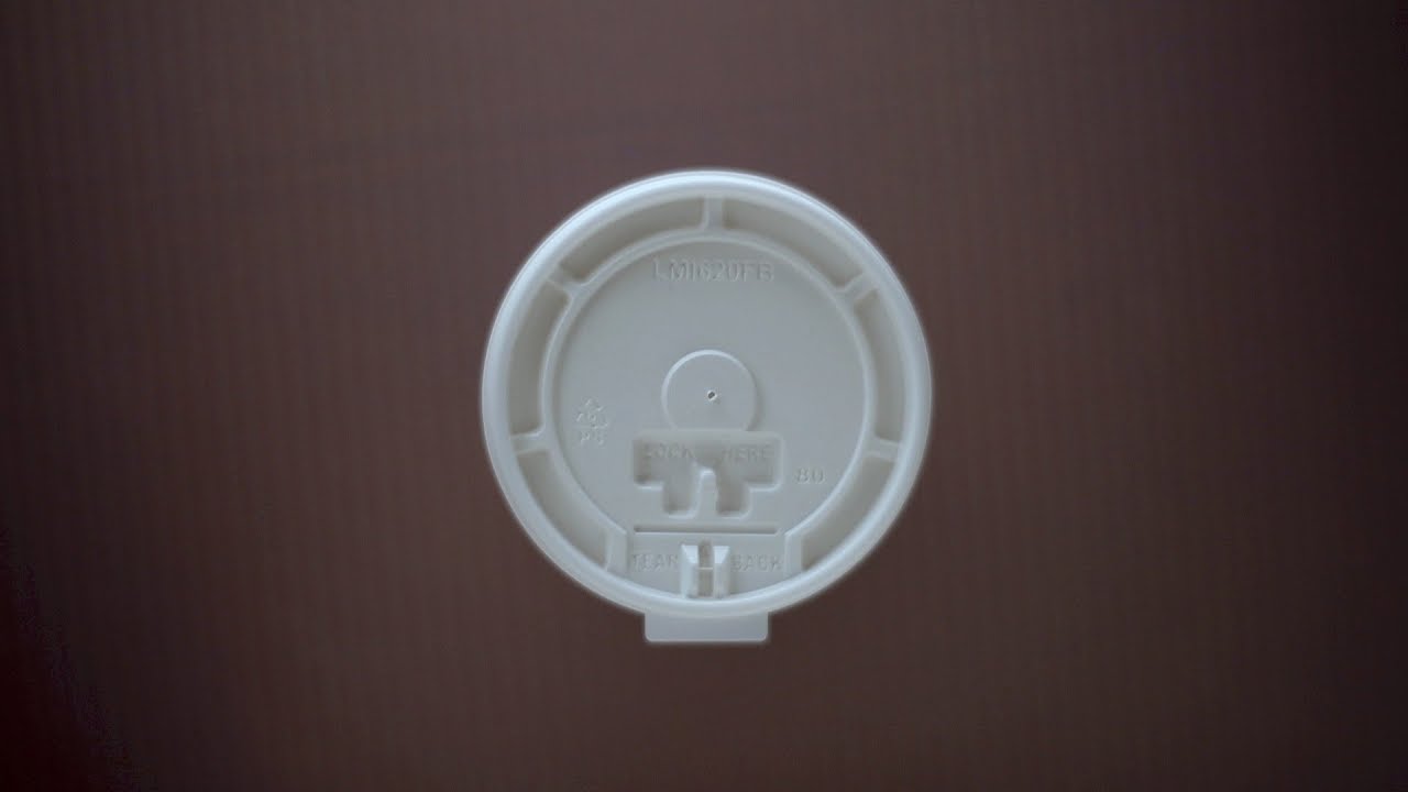 The evolution of the coffee cup lid