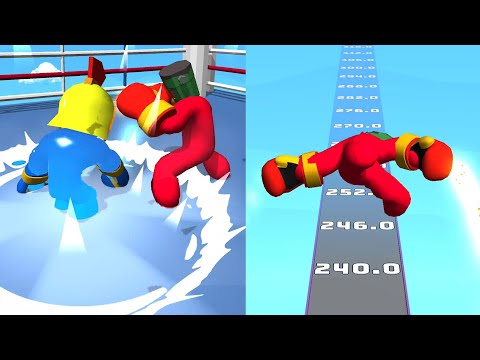 Blob N Giant Game All Level New Update Super Power