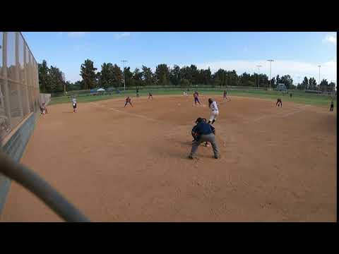 Paige leaping grab vs Bandits 2018 10 06 in 1080p