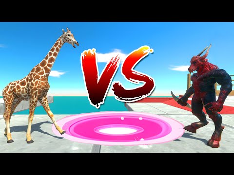 Kaiju Evolution Arena: Modern Mammals + Prehistoric Mammals vs Fantasy + Infernals - ARBS
