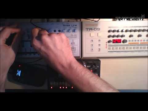 Muezzin on Acid - Roland TRB 03 & TR 09 / Korg Volca FM & Mini KP2s #303DAY