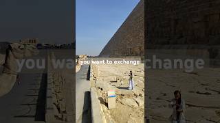 He asked me for my wife in Egypt