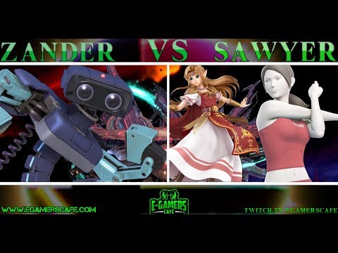 EGC Smash Ultimate Weekly #11: Zander(ROB) vs Sawyer(Zelda, Wii Fit Trainer) Losers QTs