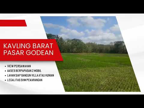 Tanah Kavling Pekarangan Barat Tugu Jogja