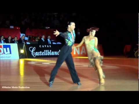 Salou 2011, International Open Latin - solo Jive: Pavel Pasechnik & Francesca Berardi