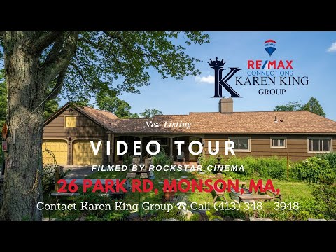 26 Park Road Monson Ma  Karen King Group of RE:Max Connections