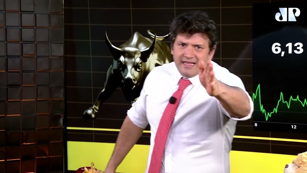 Ibovespa cai com Lula, fiscal e BC; dólar bate recorde: Fechamento Touro de Ouro