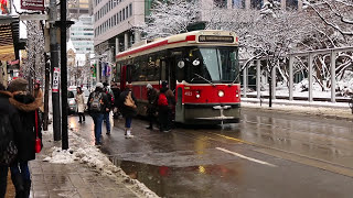 Toronto in Winter