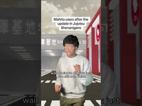 Mahito users after the new update in Jujutsu Shenanigans