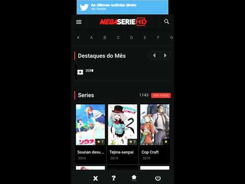 Mega Serie Hd APK (Android App) - Baixar Grátis