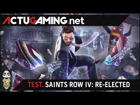 Saints Row : Re-Elected Playstation 4