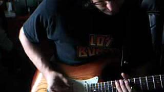 Paul Gilbert and Freddie Nelson The Last Rock And Roll Star Solo Cover (Alex Carrera)
