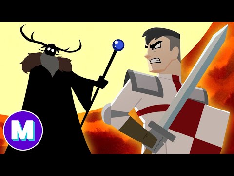 Paladin Jack (Samurai Jack Parody)