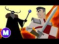 Paladin Jack Samurai Jack Parody