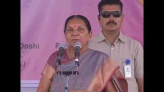 preview picture of video 'Speech - Gujarat CM attends ground breaking ceremony of C. U. Shah University at Surendranagar'