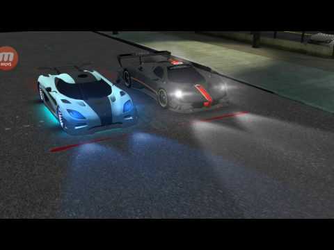 Racing rivals xcanitoxx vs wolf fers k1 vs zonda pink tie