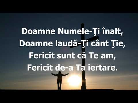 Doamne numele iti Inalt