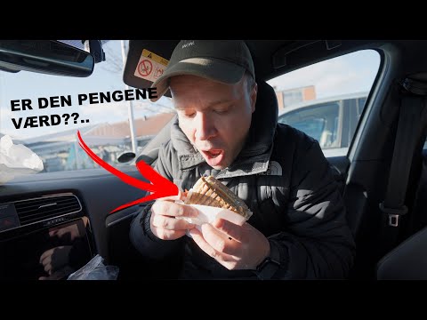 SANDWICH-DATE MED FUTHANS! taste test.